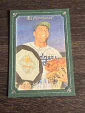 2007 Upper Deck Masterpieces Green Frame Roy Campanella #23