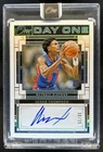 2023-24 One & One Basketball Ausar Thompson Day One RC Auto #30/35