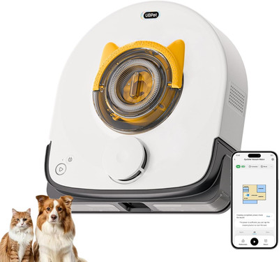 Powerful Robot Vacuum with 22,000Pa Suction, Smart Mapping & App Control