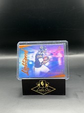 2020-21 Panini Luminance Devin Hester #LS15 Orange Lightspeed #66/100 Bears SP