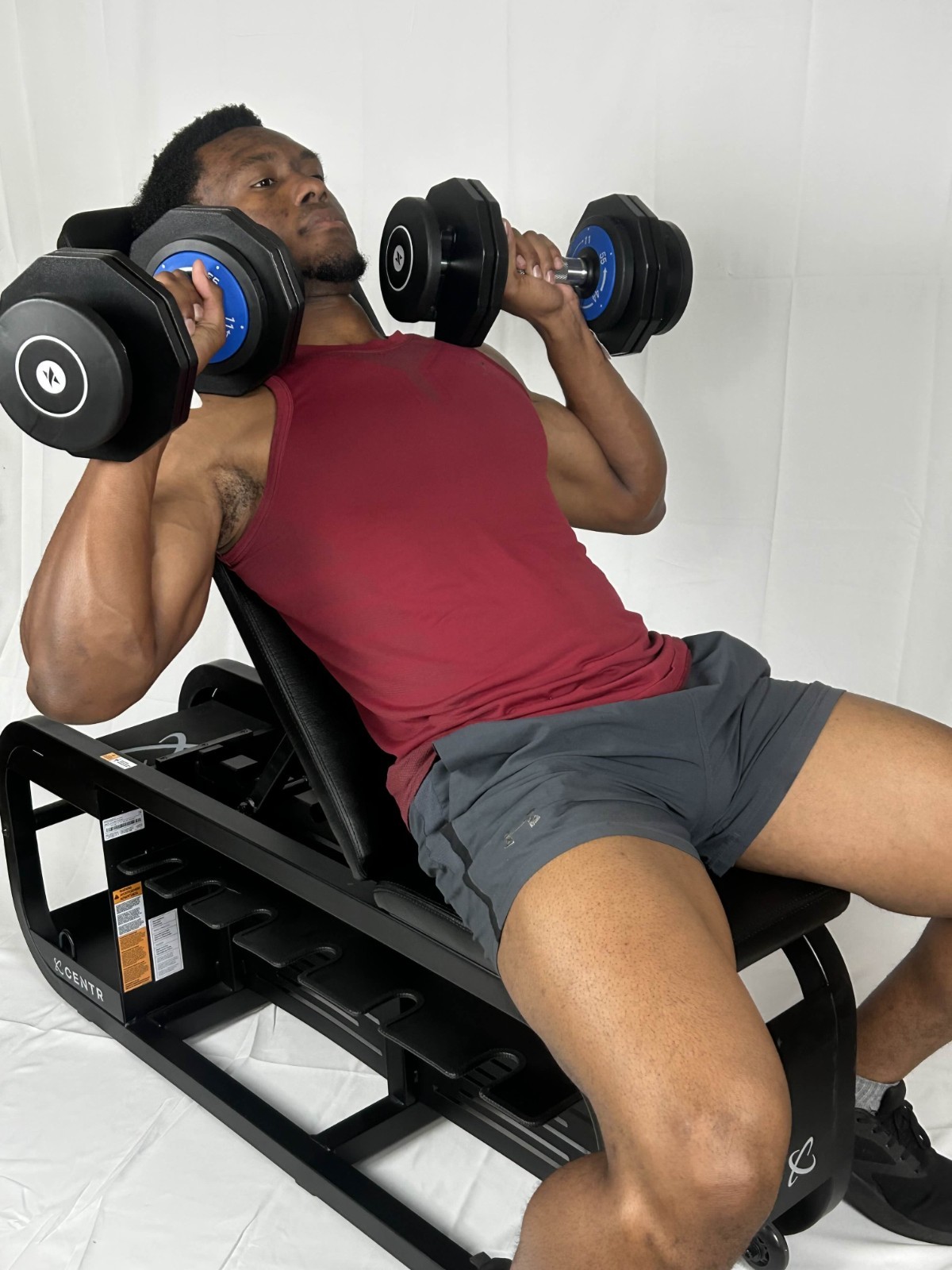 XTERRA 55 lb Adjustable Dumbbell - Slightly Used | Limited Availability