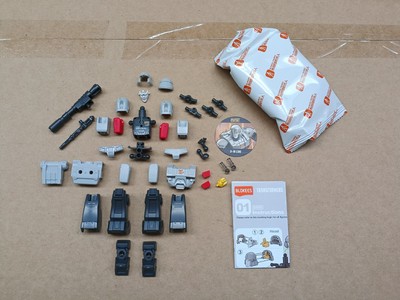 Transformers Blokees Galaxy Version One 0-16 COG Complete With Box