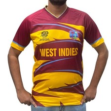 West Indies T-20 World Cup Men's 2026 Cricket Fan Jersey New Edition 2026