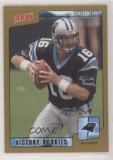 2001 Upper Deck Victory Victory Rookies Gold Chris Weinke #380 0l2q