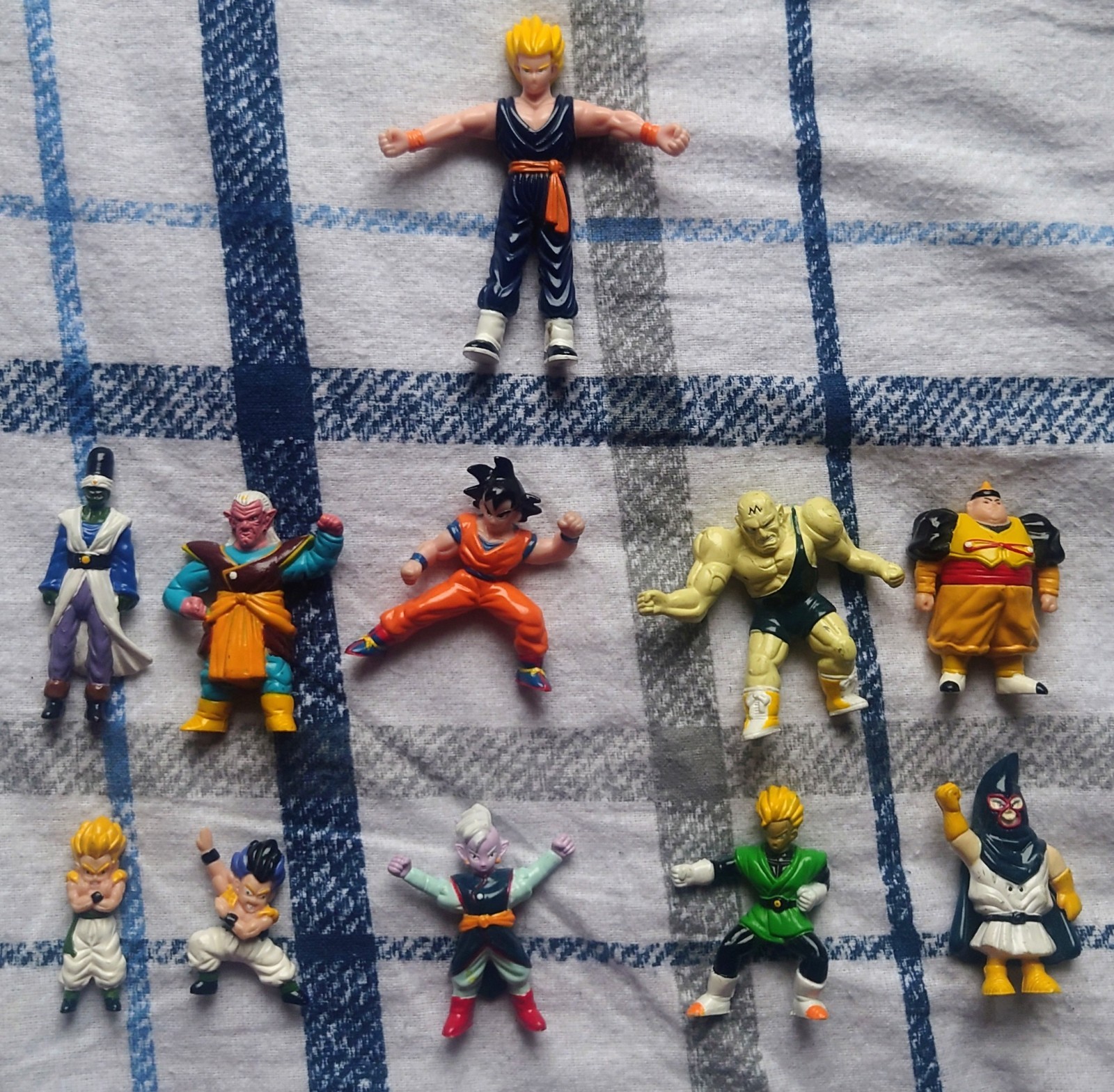 Mini figuras de Dragon Ball Z (DBZ) 1989 AH - paquete de 11 figuras