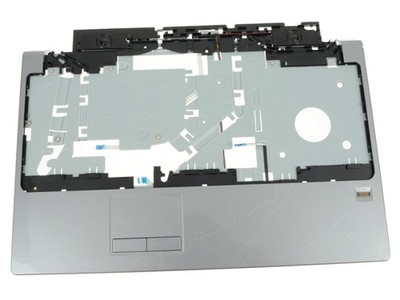 Dell OEM Studio 1735 1737 Biometric Palmrest Touchpad Assembly Graphite M952C