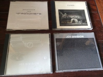 Joy Division [4 CD] Atmosphere Still Peel Sessions Closer Facd 25