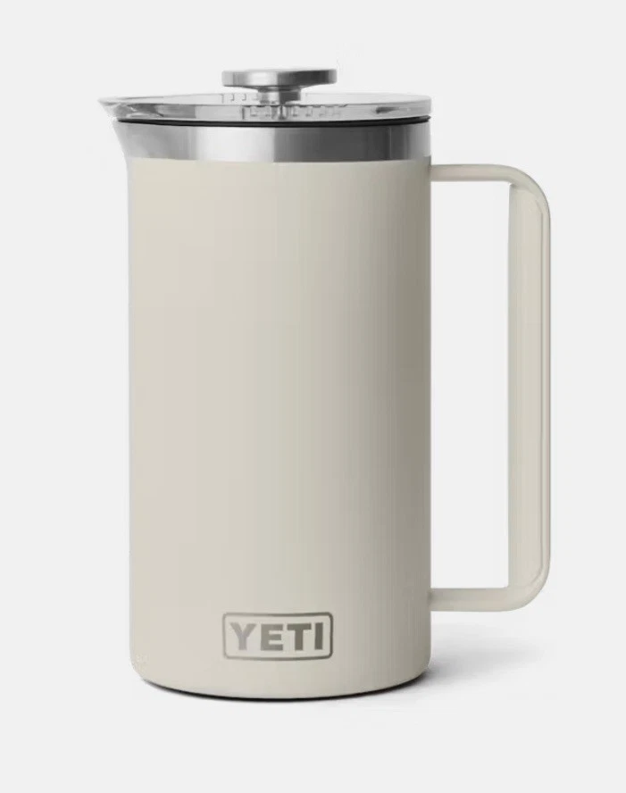 YETI Rambler French Press - 34 fl. oz. - WHITE