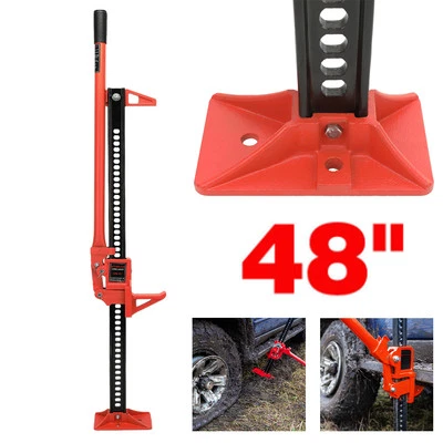 Farm Jack Wagenheber 3000kg Offroad 120cm 48" PKW/ATV/SUV Stockgewinde Heber - Bild 1 von 4
