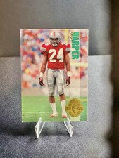 1993 Classic Four Sport Collection Roger Harper RC #116 Ohio State Buckeyes