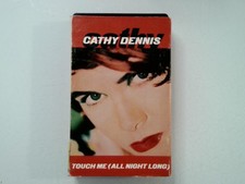 Cathy Dennis Touch Me All Night Long Cassette 1991 Polydor