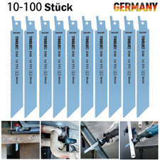 10-100 St&uuml;ck -BiMetall Metall S&auml;bels&auml;geblatt S922BF f&uuml;r Bosch Dewalt S&auml;gebl&auml;tter