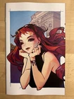 Amazing Spider-Man #25 1:50 Rose Besch Virgin Variant Marvel Comics Eb8