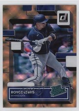 2022 Panini Donruss Rated Prospect 612/999 Royce Lewis #RP-7 8sr