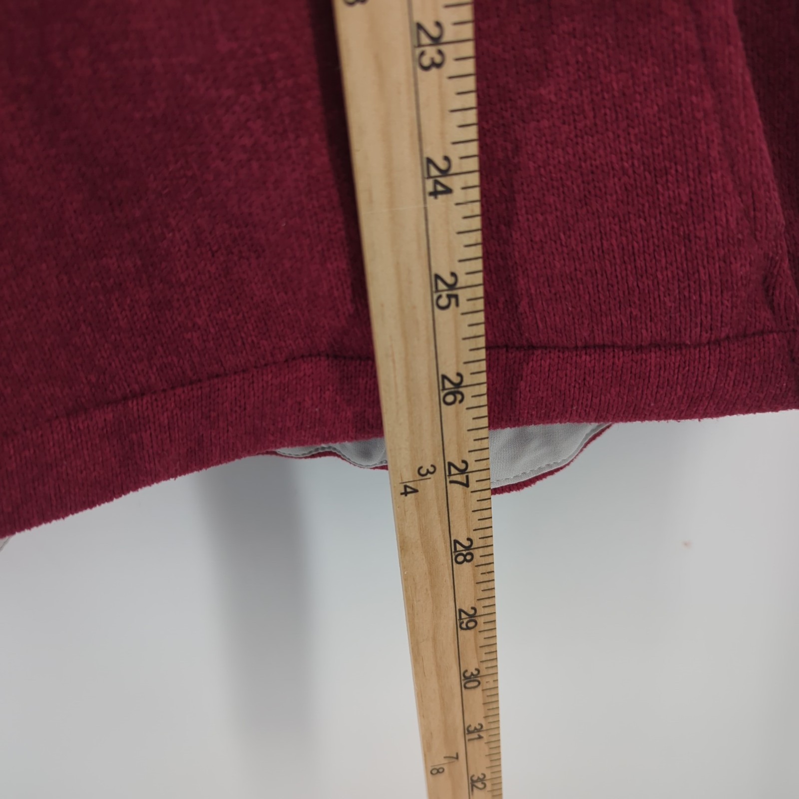 Peter Millar Mens Pullover Medium Red Warmth 1/4 … - image 6