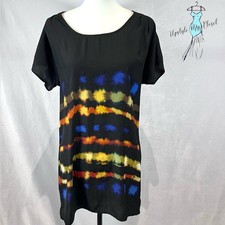 Urban Outfitters Silence + Noise black retro shirt dress size small