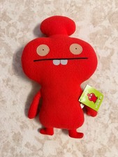 NWT UglyDoll Mynus 16" Plush Red 2010 Stuffed Ugly Doll