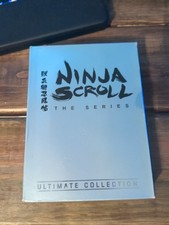 COMPLETE 2005 NINJA SCROLL THE SERIES ULTIMATE COLLECTION 4 DISC DVD SET TV SHOW