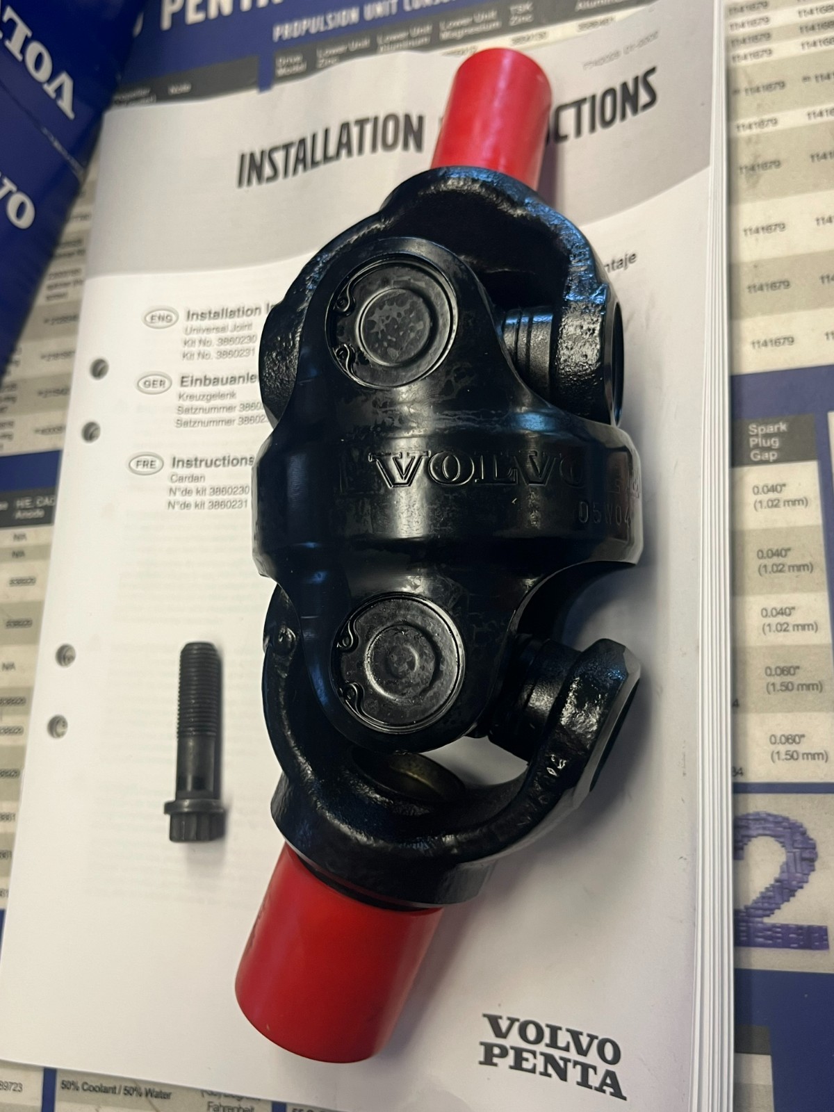Volvo Penta U Joint Assembly 3860231
