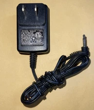 AC/DC Adapter Class 2 Power Supply Model ZDJ030030US Black Output 3V 300A
