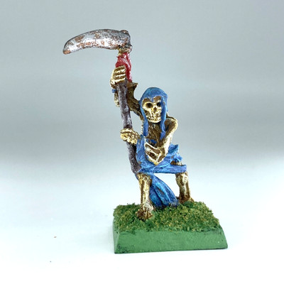 Skelettkrieger C17 - Untote - bemalt Warhammer Citadel Classic Metall X18829