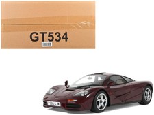 GT Spirit GT534 1/18 1992 McLaren F1 Dark Red