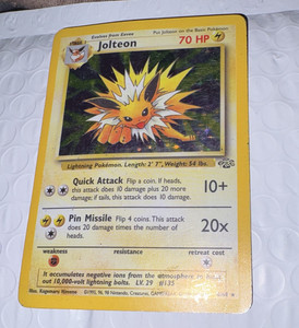 jolteon pokemon card ebay ex Prismatic Evolutions Stamp 030/131 Surprise Box SEALED (NM) Pokmon Jolteon EX Prismatic Evolution