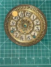 D-5 Antique Fancy Seth Thomas Clock Dial for Adamantine Clock