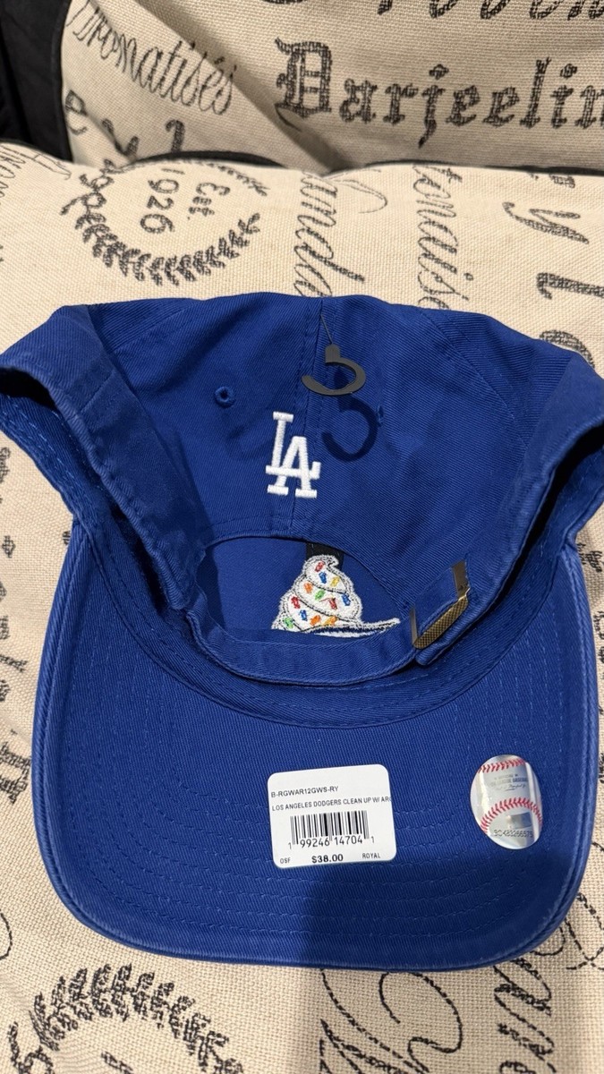 LA Dodgers 47 Brand Clean Up Sprinkle Ice Cream Blue Cap Hat Brand