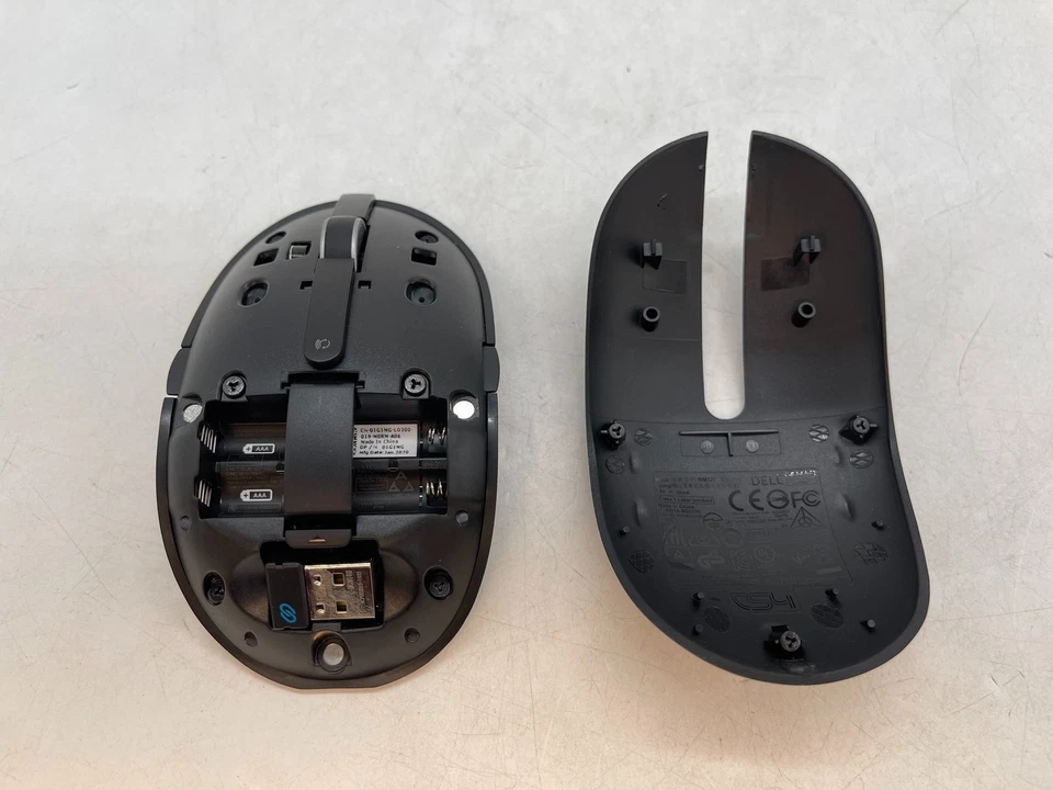 Dell Premier WM527 Wireless Laser Mouse Home Office Computer W/Receiver FREE S/H - Image 4 of 4