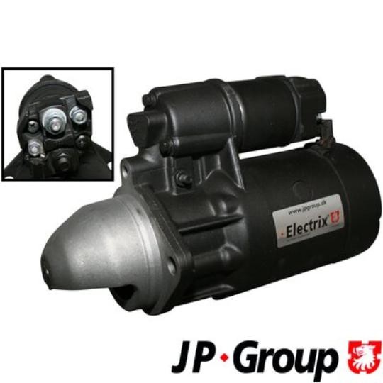 Démarreur 1490300100 JP GROUP de qualité équivalente origine