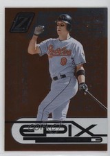 2005 Donruss Zenith Epix Orange Season 298/350 Cal Ripken Jr #E-22 HOF 0d08