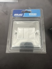 Arlec 3 Gang 2 Way 10A Light Switch 8031GBCH Chrome BRAND NEW