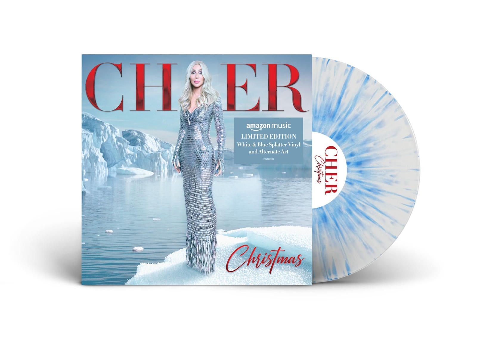 Cher Christmas LP Vinyl NEW