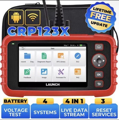 2026 Launch CRP123X PRO Profi KFZ Diagnosegerät OBD2 Scanner Fehler Auslesegerät