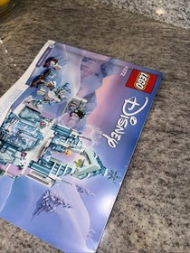 Disney Lego Building Instruction Manuals Only  43172, 43221, 41066 Frozen