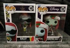 Lot Of 2 Funko Pop! Vinyl: Disney Christmas Sally #1382 #1469 With Protectors