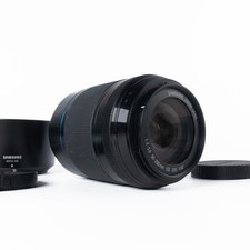 Samsung NX f/4.0-5.6 50-200 mm ED OIS Camera lens - Black_