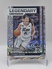 2024-25 Panini UCONN Stefanie Dolson Legendary Swirl  /199