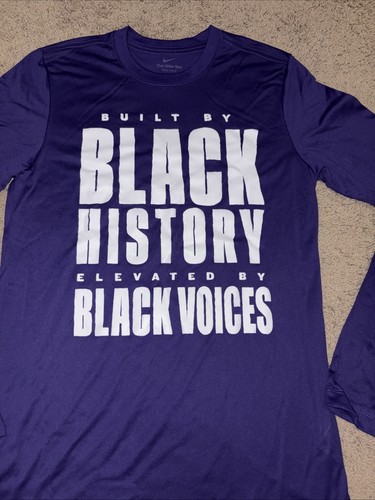 Nike Phoenix Suns Built By Black History Long Sleeve Warm Up Shirt Men’s Small - Picture 4 of 10