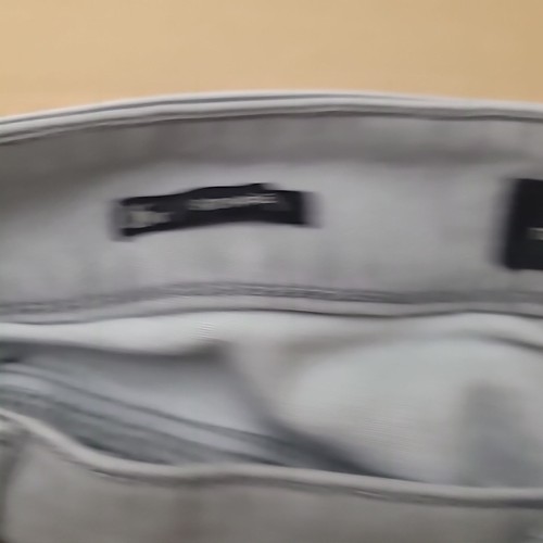 Jeans donna Talbots impeccabile 16W ragazzo grigio 5 tasche cotone elasticizzato denim - Foto 10 di 11