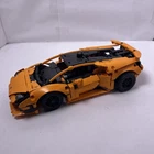 LEGO Technic Lamborghini Huracán Tecnica Orange Toy Cars - Built & With Out Box