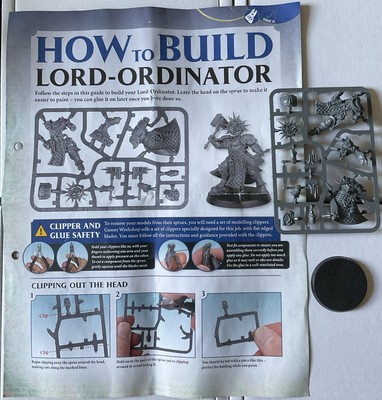Warhammer AoS Stormcast Eternals - Lord Ordinator Astral Grandhammer (R33