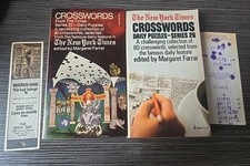 1976 Crosswords The New York Times Daily Puzzles Margaret Farrar Series 25 & 26