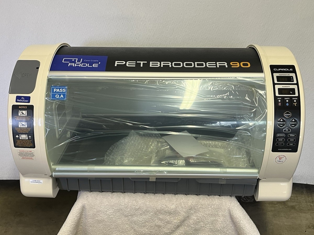 Rcom Curadle Large Pet Brooder 90 MX-B90N (for Puppies Kittens