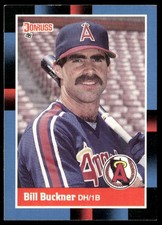 Bill Buckner 1988 Donruss 456 Base Lp Bill Buckner 1988 Donruss 456 Base Lp
