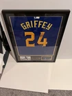 Ken Griffey Jr. Autographed Framed MLB Jersey Seattle Mariners Beckett