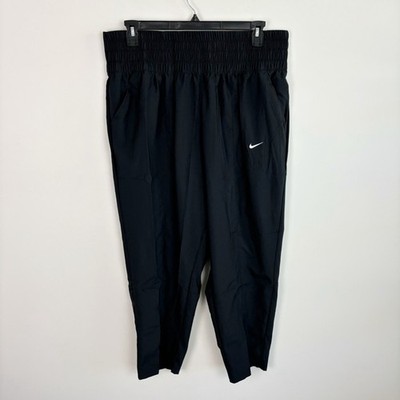 Nike Dri-FIT Women s One Ultra High-Waisted Pants Black Plus Size