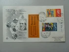 GB FDC 1965 Salvation Army (Ord) Amersham cds Recorded delivery label add