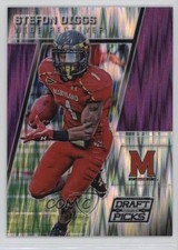 2016 Panini Prizm Collegiate Draft Picks Purple Flash 43/99 Stefon Diggs 05v0